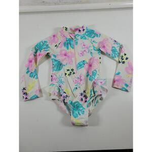 Jessica Simpson Toddler Girl Swimwear 2T One-Piece New Beach Summer Pool